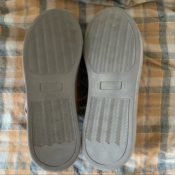 Zanzara Men’s Drum Casual Leather Sneakers - Picture 8 of 10